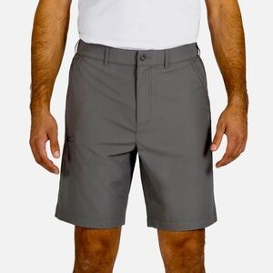 Gerry Men's Tech Shorts, Inseam 9 Inches, Waist 40, Gray, NWT